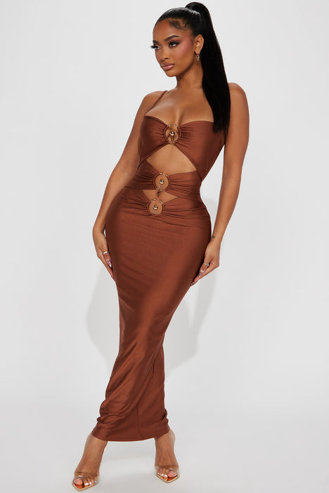 brown women’s dresses